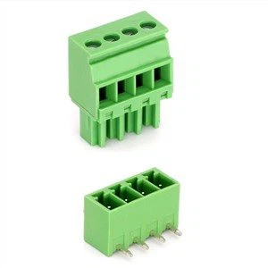 پی سی بی ٹرمینل بلاک میں پلگ ان کریں۔