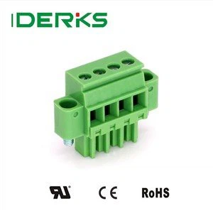 ٹرمینل کنیکٹر میں پلگ ان کریں